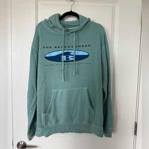 Beachcomber Green Hoodie